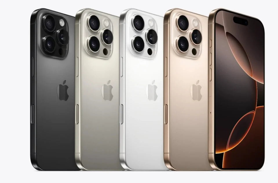 EXHIBICIÓN iPhone 16 Pro 128Gb 95%
